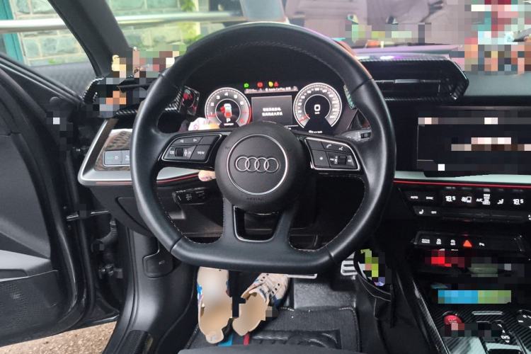 Used Audi A3 2022 Sportback 35 TFSI Luxury Sports Model Steering Wheel