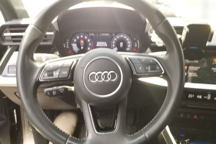 Used Audi A3 2022 A3L Limousine 35 TFSI Fashion Sport Model Steering Wheel