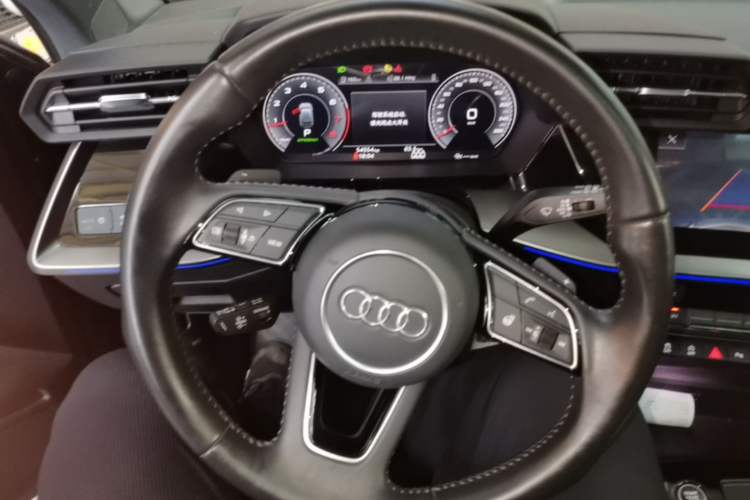 Used Audi A3 2022 Sportback 35 TFSI Luxury Sports Model Steering Wheel