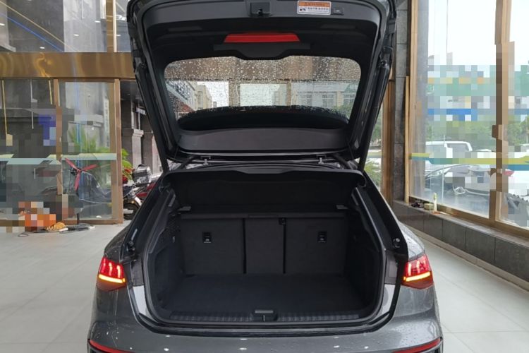 Used Audi A3 2022 Sportback 35 TFSI Fashionable Sports Model Trunk