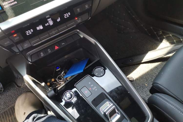 Used Audi A3 2022 A3L Limousine 35 TFSI Fashion Sport Model Vehicle Key