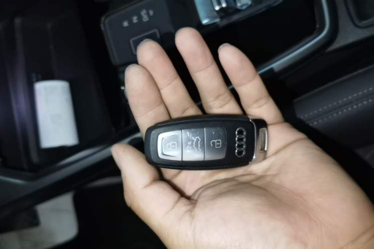 Used Audi A3 2022 Sportback 35 TFSI Luxury Sports Model Vehicle Key