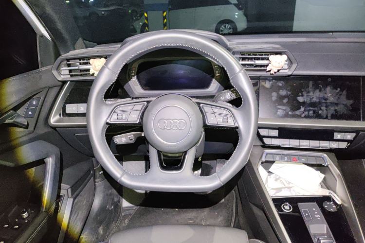 Used Audi A3 2022 A3L Limousine 35 TFSI Fashion Sport Model Steering Wheel