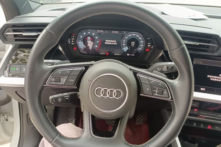Used Audi A3 2022 A3L Limousine 35 TFSI Fashion Sport Model Steering Wheel