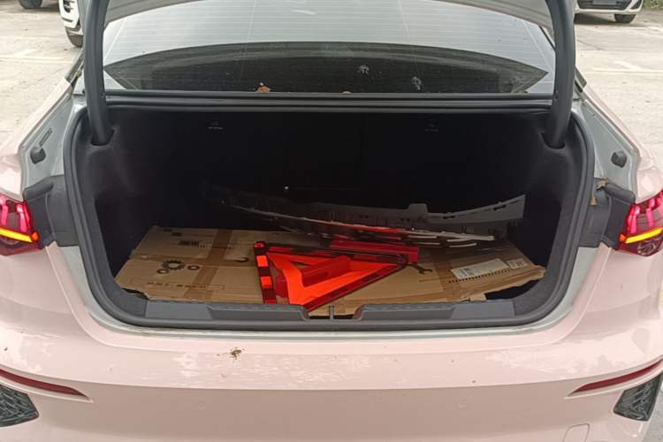 Used Audi A3 2022 A3L Limousine 35 TFSI Fashion Sport Model Trunk