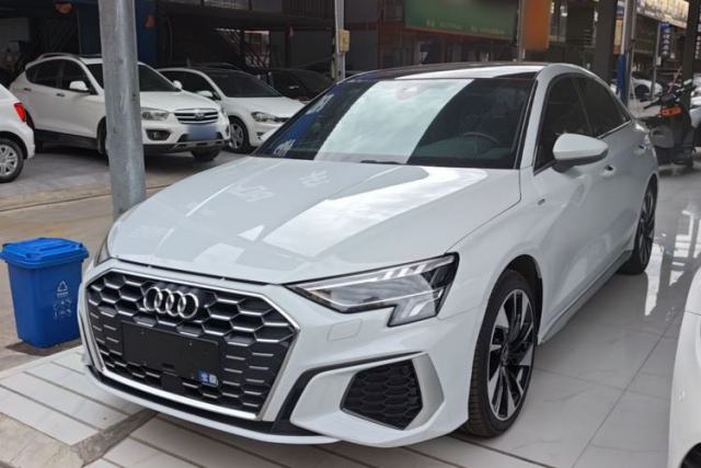 Used Audi A3 2022 A3L Limousine 35 TFSI Fashion Sport Model