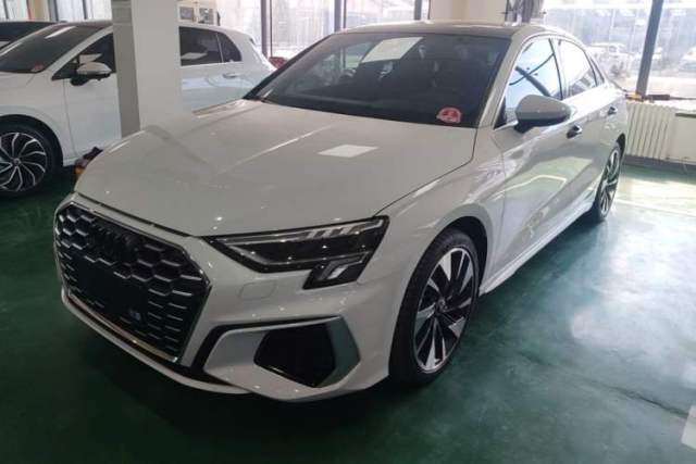 Used Audi A3 2022 A3L Limousine 35 TFSI Fashion Sport Model