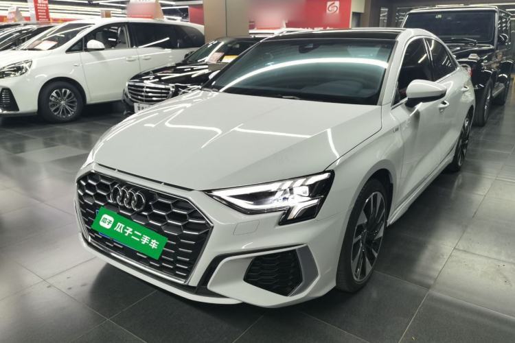 Used Audi A3 2022 A3L Limousine 35 TFSI Fashion Sport Model Guazi used car, China used car export, Used car for sale, Used cars, Cheapest cars for sale