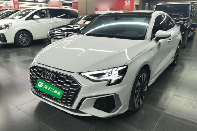 Used Audi A3 2022 A3L Limousine 35 TFSI Fashion Sport Model