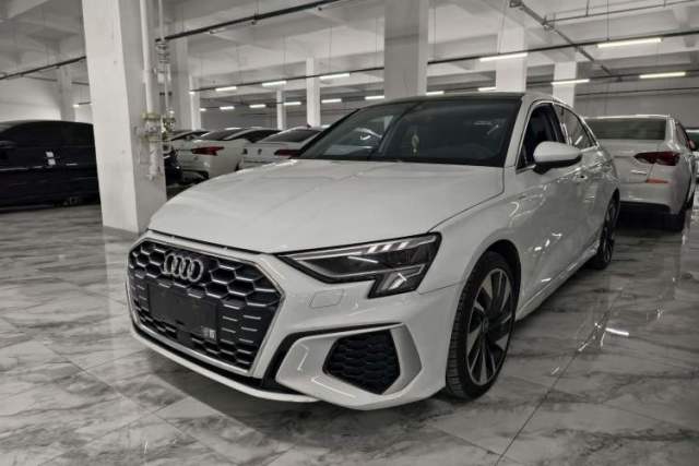 Used Audi A3 2022 A3L Limousine 35 TFSI Fashion Sport Model