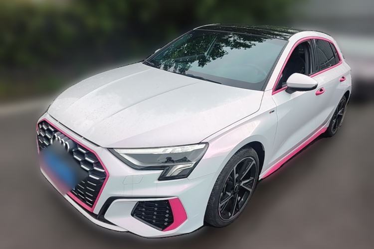 Used Audi A3 2022 Sportback 35 TFSI Fashionable Sports Model Guazi used car, China used car export, Used car for sale, Used  cars, Cheapest cars for sale