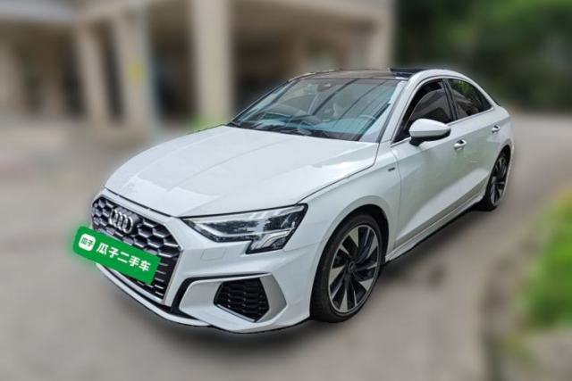 Audi A3 2022 A3L Limousine 35 TFSI Fashion Sport Model с пробегом