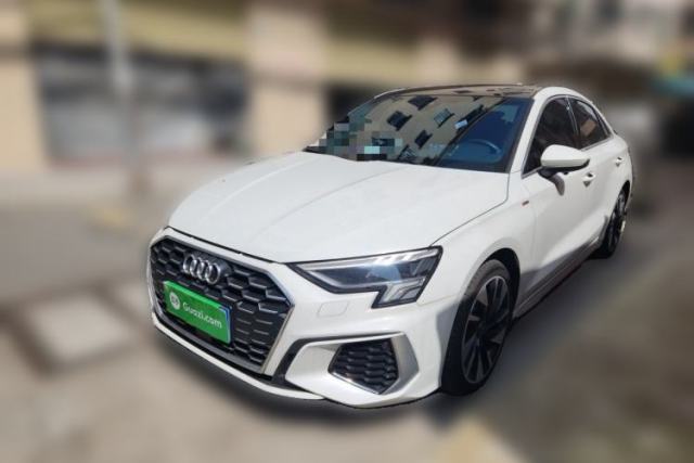 Used Audi A3 2022 A3L Limousine 35 TFSI Fashion Sport Model