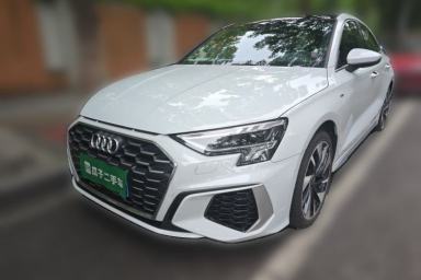 Used Audi A3 2022 A3L Limousine 35 TFSI Fashion Sport Model