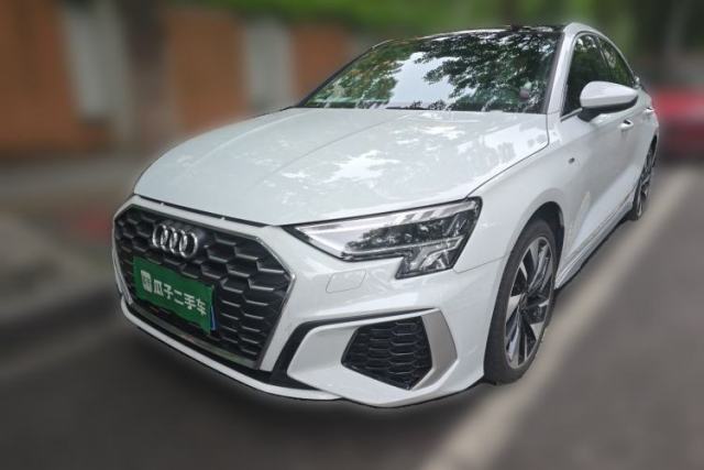 Used Audi A3 2022 A3L Limousine 35 TFSI Fashion Sport Model