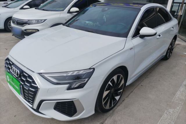 Used Audi A3 2022 A3L Limousine 35 TFSI Fashion Sport Model