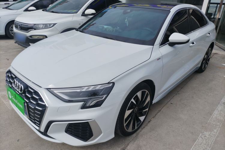 Used Audi A3 2022 A3L Limousine 35 TFSI Fashion Sport Model Guazi used car, China used car export, Used car for sale, Used  cars, Cheapest cars for sale