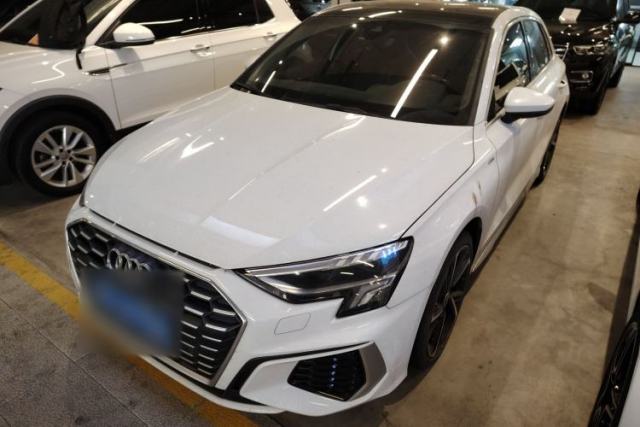 Used Audi A3 2022 Sportback 35 TFSI Fashionable Sports Model