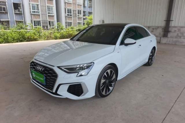 Used Audi A3 2022 A3L Limousine 35 TFSI Fashion Sport Model