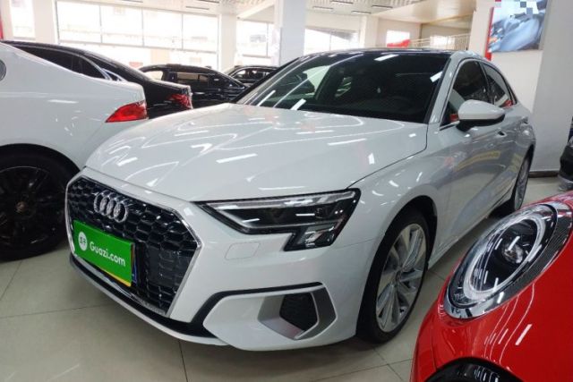 Used Audi A3 2022 A3L Limousine 35 TFSI Fashionable and Elegant Model