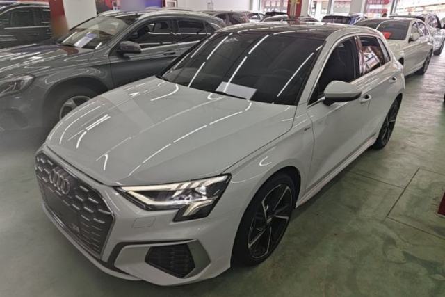 Used Audi A3 2022 Sportback 35 TFSI Fashionable Sports Model