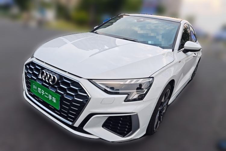 Used Audi A3 2022 A3L Limousine 35 TFSI Fashion Sport Model Guazi used car, China used car export, Used car for sale, Used cars, Cheapest cars for sale