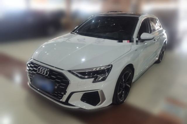Used Audi A3 2022 Sportback 35 TFSI Fashionable Sports Model