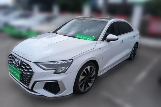 Used Audi A3 2022 A3L Limousine 35 TFSI Fashion Sport Model