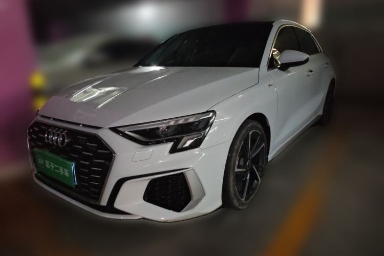 Used Audi A3 2022 Sportback 35 TFSI Fashionable Sports Model Guazi used car, China used car export, Used car for sale, Used cars, Cheapest cars for sale