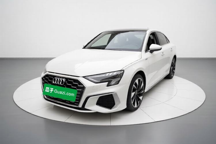 Used Audi A3 2022 A3L Limousine 35 TFSI Fashion Sport Model Guazi used car, China used car export, Used car for sale, Used cars, Cheapest cars for sale