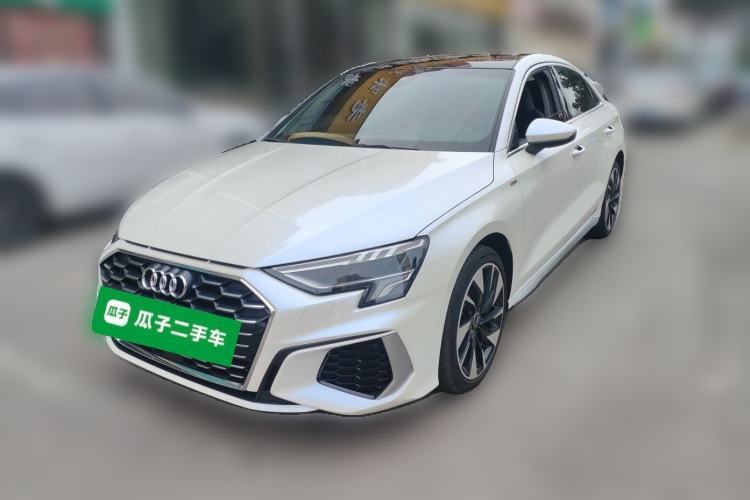 Used Audi A3 2022 A3L Limousine 35 TFSI Fashion Sport Model Guazi used car, China used car export, Used car for sale, Used cars, Cheapest cars for sale