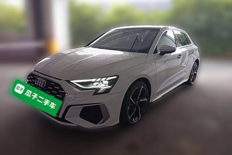 Used Audi A3 2022 Sportback 35 TFSI Fashionable Sports Model Guazi used car, China used car export, Used car for sale, Used cars, Cheapest cars for sale