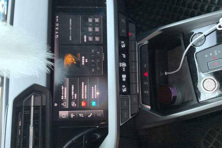 Used Audi A3 2022 A3L Limousine 35 TFSI Fashion Sport Model Audio And AC Panel