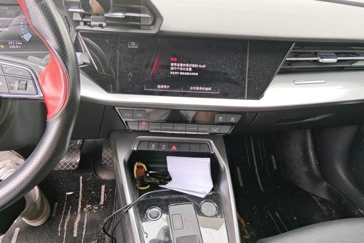 Used Audi A3 2022 Sportback 35 TFSI Ambition Sport Edition Audio And AC Panel