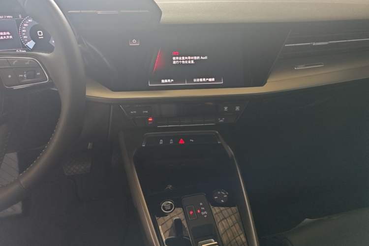 Used Audi A3 2022 Sportback 35 TFSI Fashionable Sports Model Audio And AC Panel