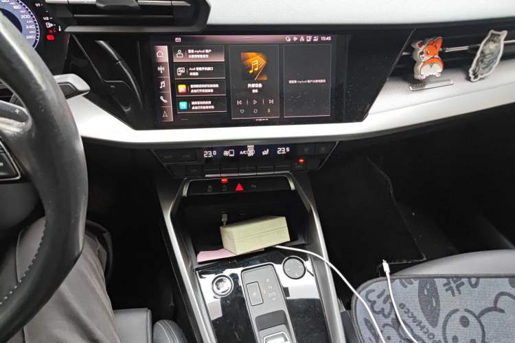 Used Audi A3 2022 A3L Limousine 35 TFSI Fashion Sport Model Audio And AC Panel
