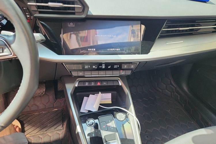 Used Audi A3 2022 A3L Limousine 35 TFSI Fashion Sport Model Audio And AC Panel
