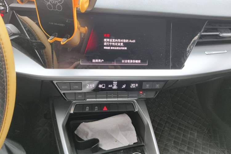 Used Audi A3 2022 Sportback 35 TFSI Advanced Style Edition Audio And AC Panel