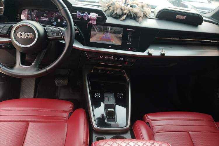 Used Audi A3 2022 A3L Limousine 35 TFSI Fashion Sport Model Audio And AC Panel