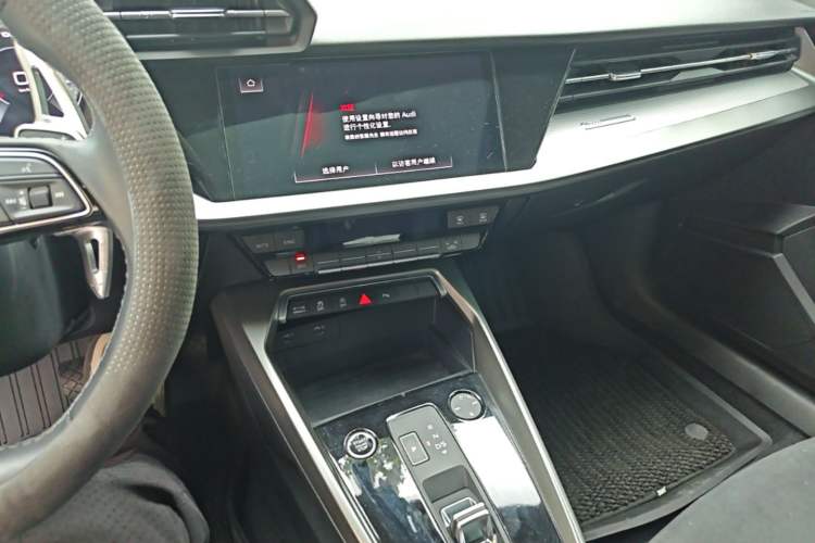 Used Audi A3 2022 Sportback 35 TFSI Luxury Sports Model Audio And AC Panel