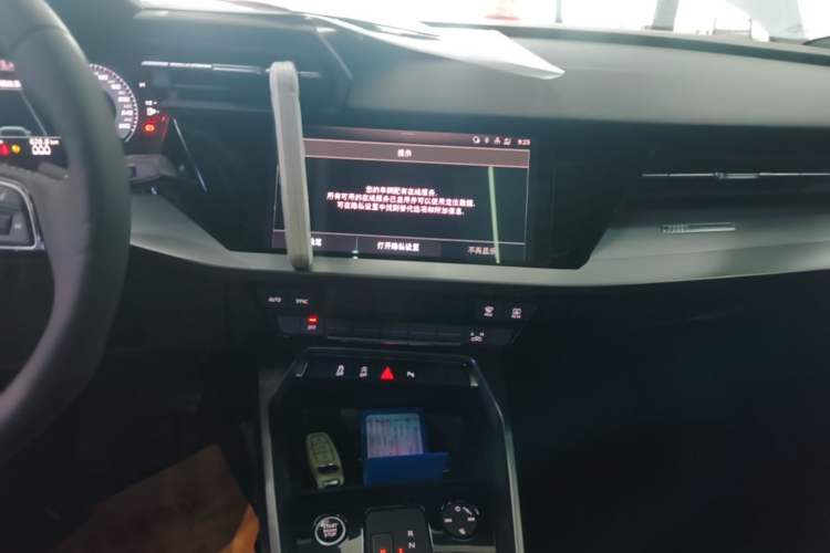 Used Audi A3 2022 A3L Limousine 35 TFSI Fashion Sport Model Audio And AC Panel