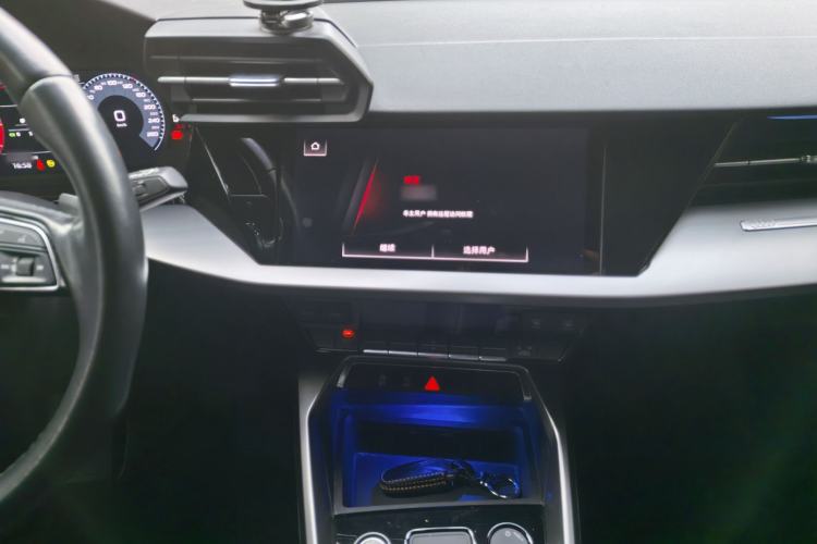 Used Audi A3 2022 Sportback 35 TFSI Ambition Sport Edition Audio And AC Panel