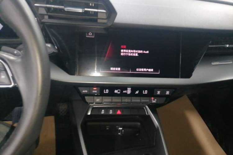 Used Audi A3 2022 Sportback 35 TFSI Ambition Sport Edition Audio And AC Panel