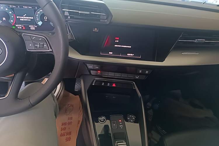 Used Audi A3 2022 Sportback 35 TFSI Ambition Sport Edition Audio And AC Panel