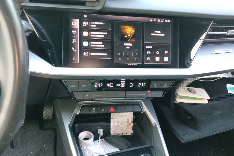 Used Audi A3 2022 Sportback 35 TFSI Ambition Sport Edition Audio And AC Panel