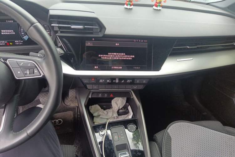 Used Audi A3 2022 Sportback 35 TFSI Ambition Sport Edition Audio And AC Panel