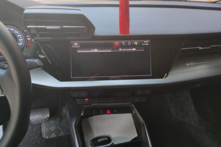 Used Audi A3 2022 A3L Limousine 35 TFSI Fashion Sport Model Audio And AC Panel
