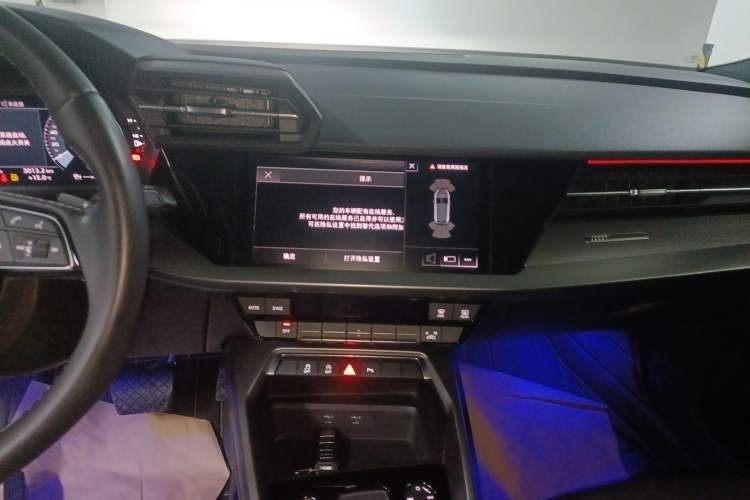 Used Audi A3 2022 Sportback 35 TFSI Fashionable Sports Model Audio And AC Panel