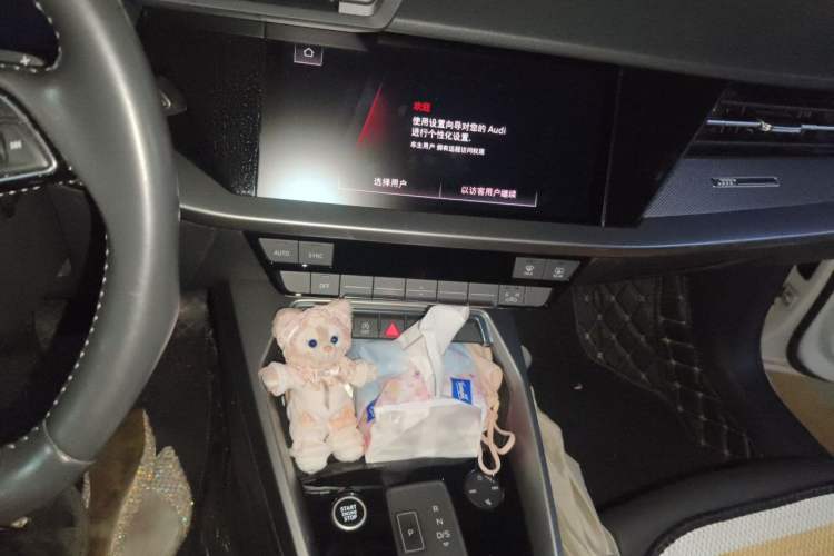 Used Audi A3 2022 A3L Limousine 35 TFSI Fashion Sport Model Audio And AC Panel