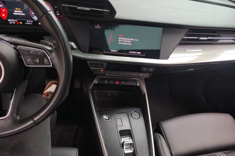 Used Audi A3 2022 A3L Limousine 35 TFSI Fashion Sport Model Audio And AC Panel